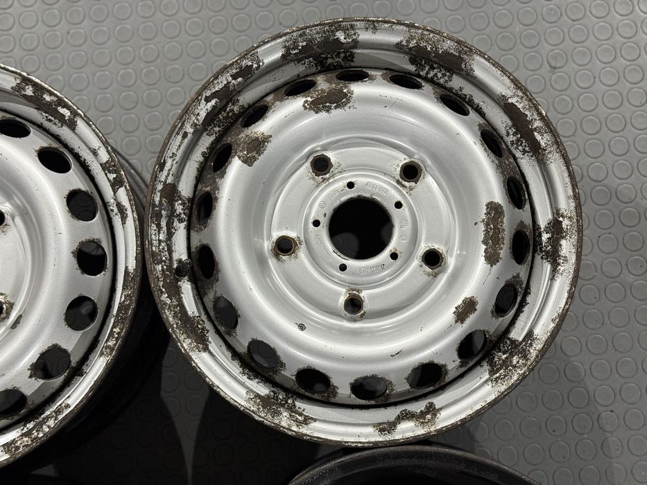 4бр. Железни 16” Джанти 5х160 за -FORD Transit/Tourneo- 6.5Jx16, ET60