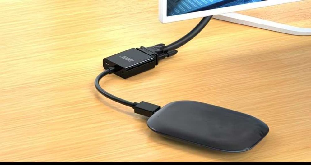 HDMI  1080p  на  VGA