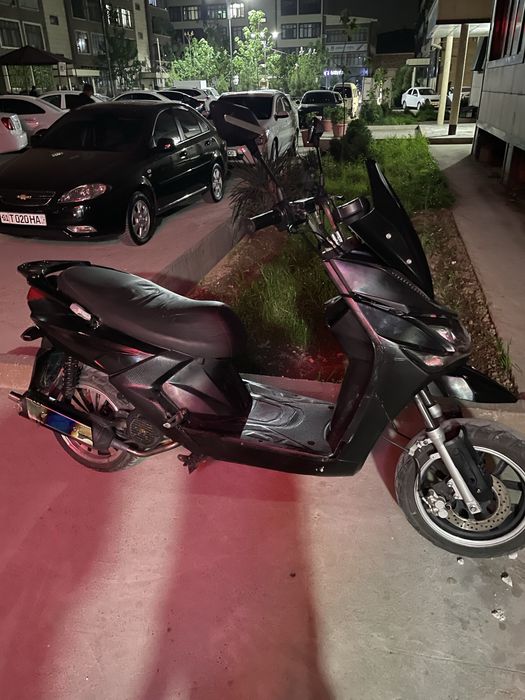 Скутер Самурай Skuter Samurai