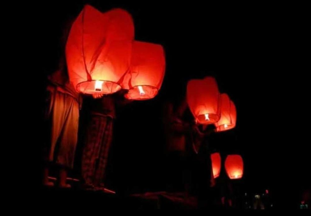 Шар фонарь желаний