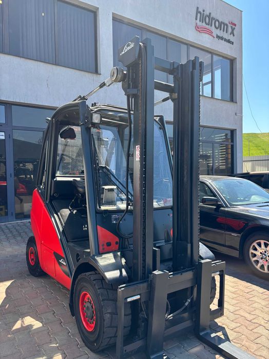 Stivuitor - Motostivuitor Linde H30D-02 Diesel An fabricație: 11/2013