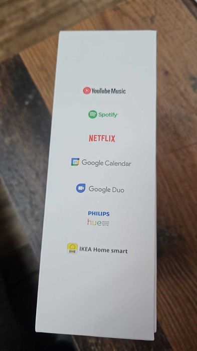 Boxa portabila Google Nest Mini a 2 a generatie.