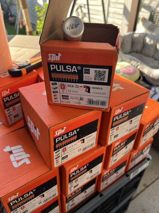 Cuie spit pulsa cu gaz valabil