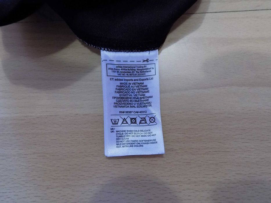 клин adidas екип панталон анцуг оригинал дамски спорт крос фитнес S/XS