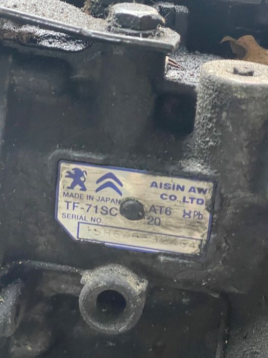 Cutie De Viteze Automata Peugeot 308 Sw Ii 2014 - > 1.6D Tf-71Sc