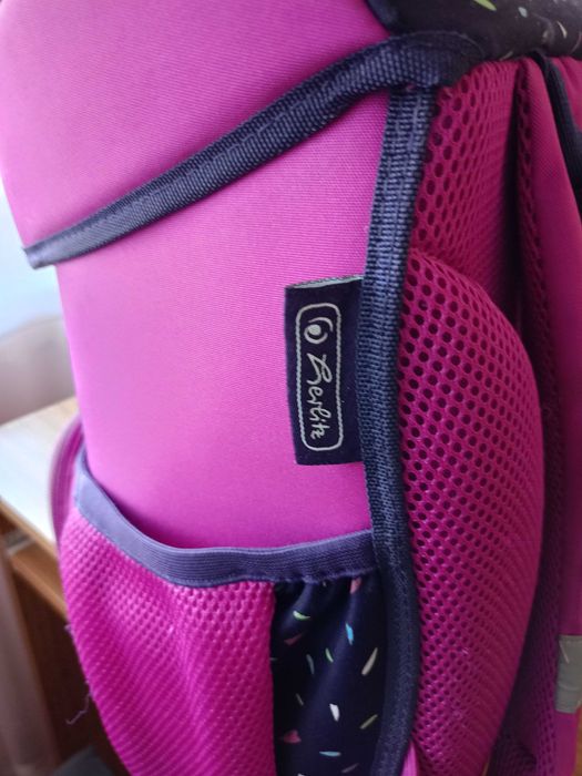 училищна раница за момиче /първи-четвърти клас/   Herlitz