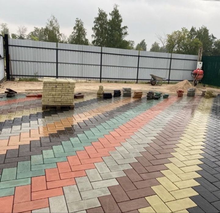 Укладка Брусчатки