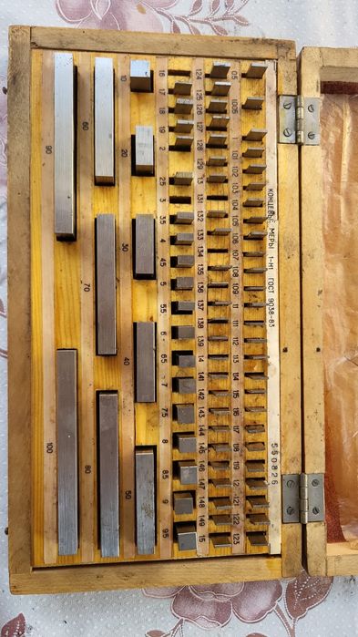 Концевые меры длинны