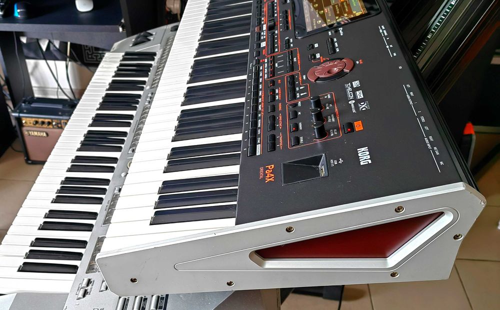 Korg pa4x oriental
