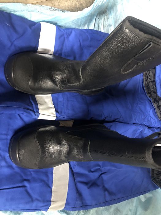 Зимнний спец одежда