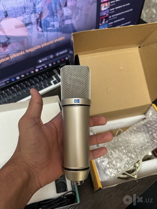 Professional Condenser Microphone
