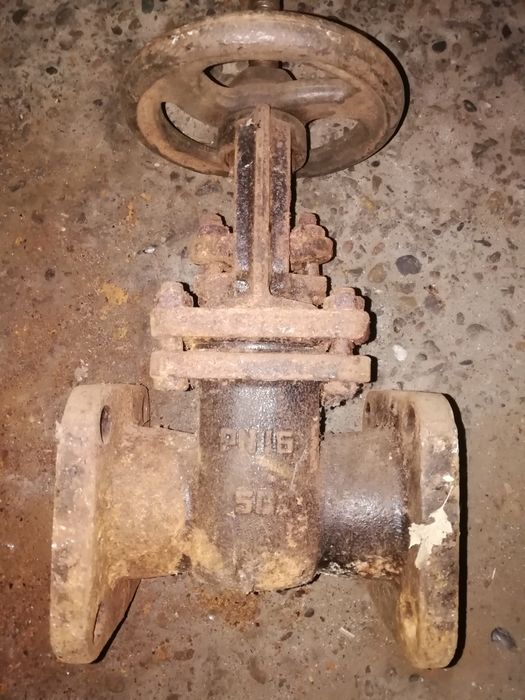 Задвижка диаметром 50