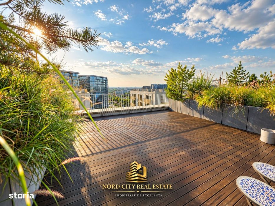 Penthouse Duplex Aviatiei Park Residence 177.95 Mp Terasa