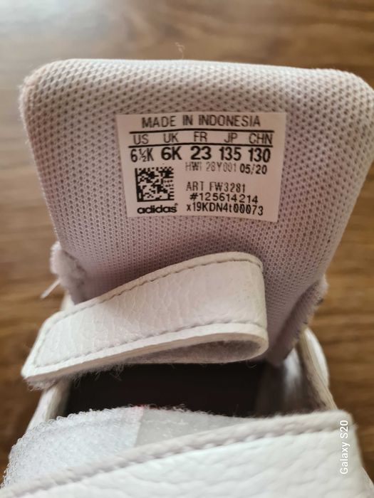 Детски оригинални кецове adidas