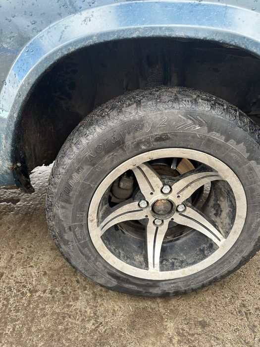 Продам резину с дисками R13