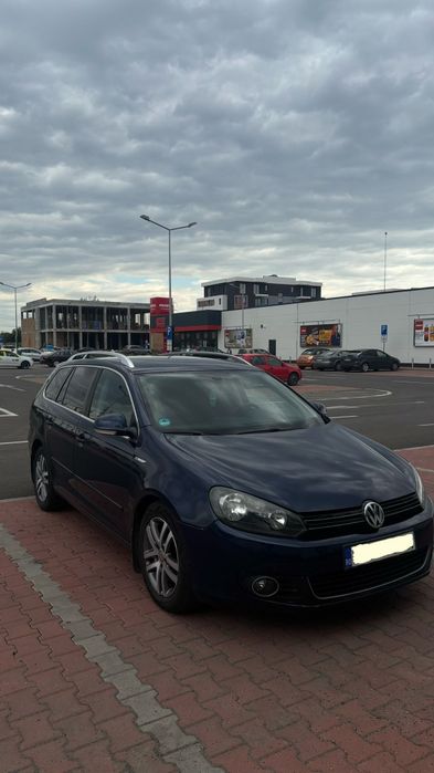 Vw golf 6 break  din anul 2011