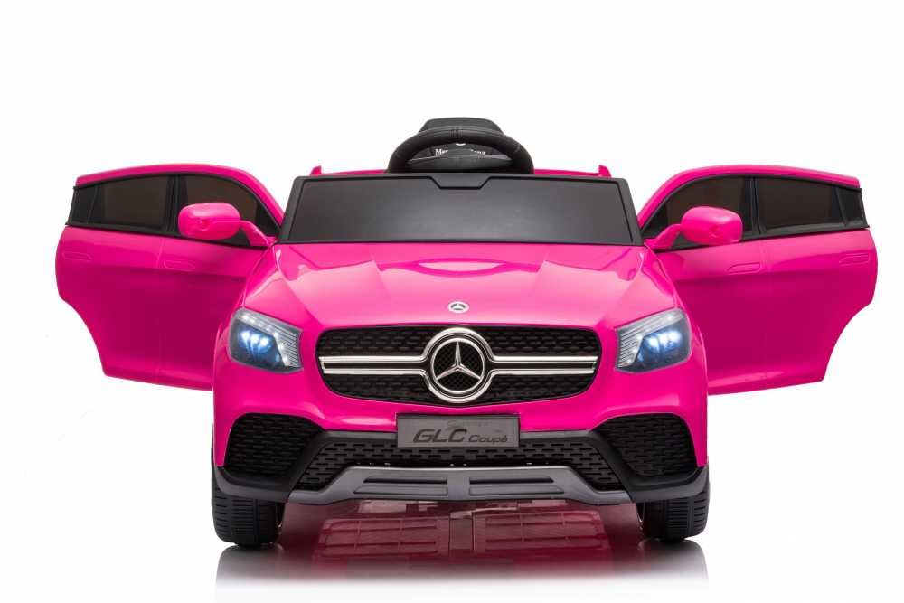 Masinuta electrica pentru copii Mercedes-Benz GLC Coupe Pink 70w 12V