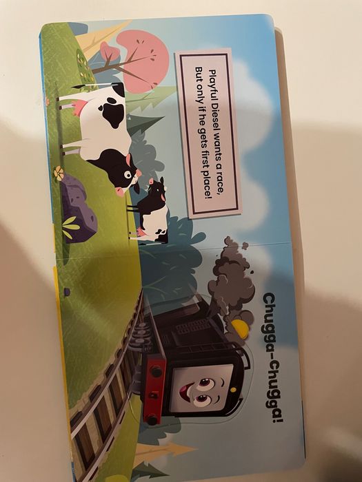 Vând carte puzzle Thomas ediție limitata