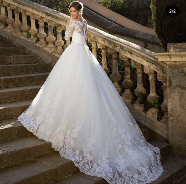 Продам свадебное платье