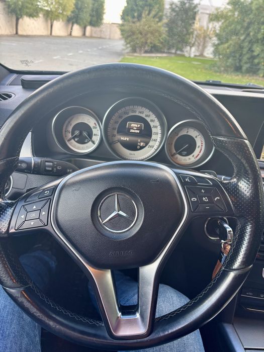 Mercedes E-class, 2013, facelift, cu toate optiunile de siguranta