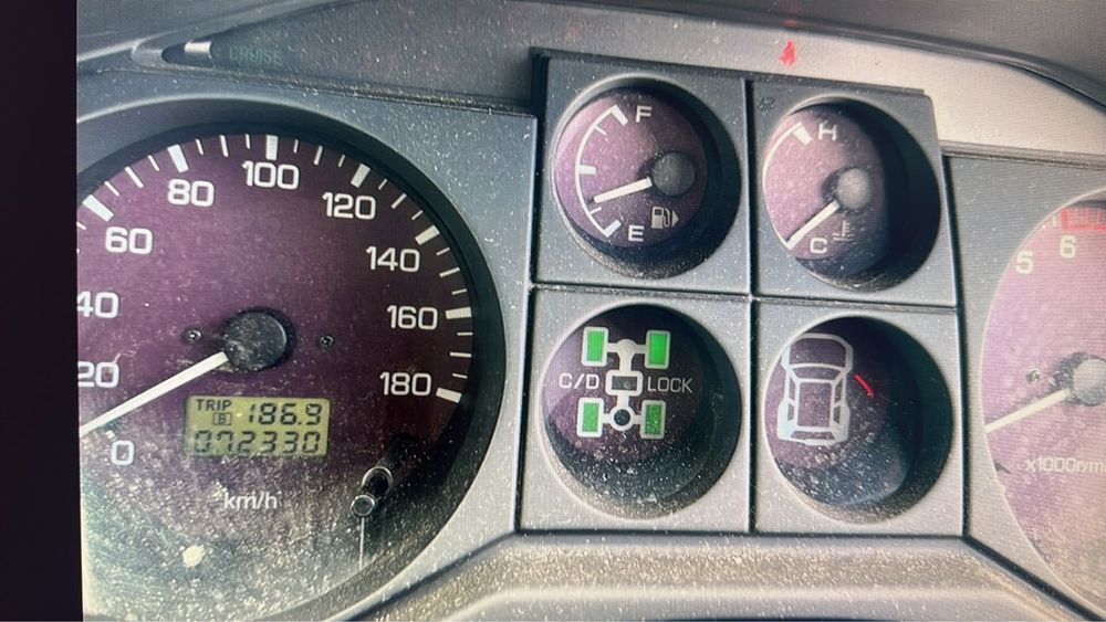 Mitsubishi Padjero 3 запчатси