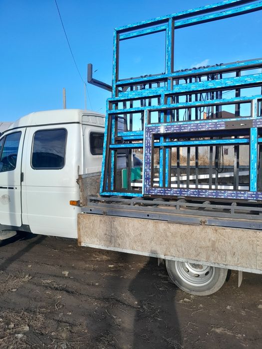 Газель доставка с пирамидой