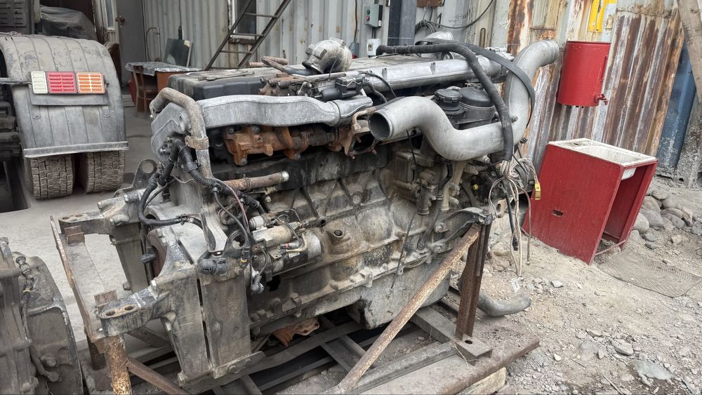 Двигатель Ман ТГА