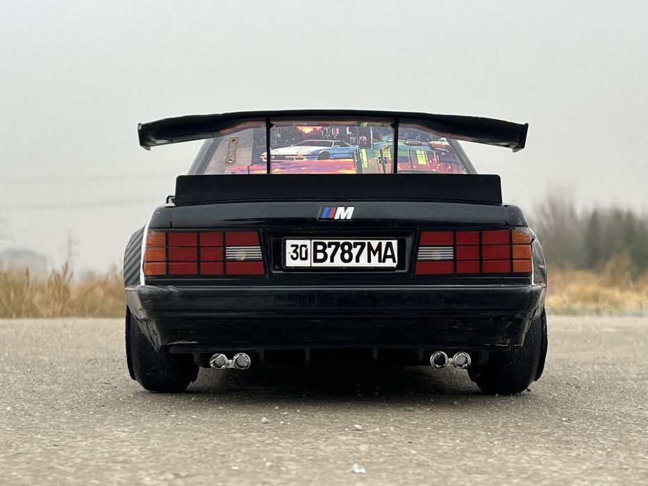 Rc BMW e30 90km/soat 1/10 masshtab 4x4 drift