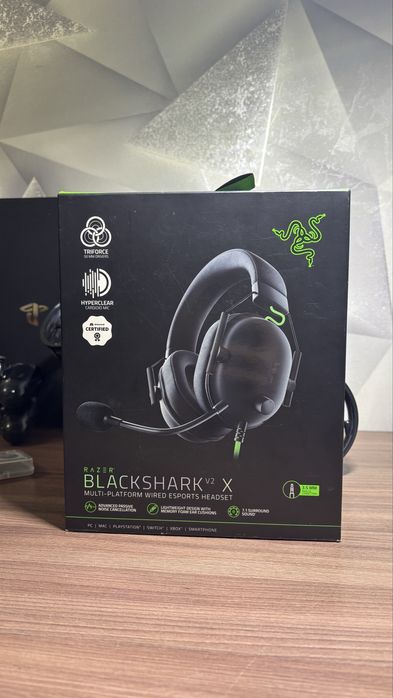 Razer black shark V2