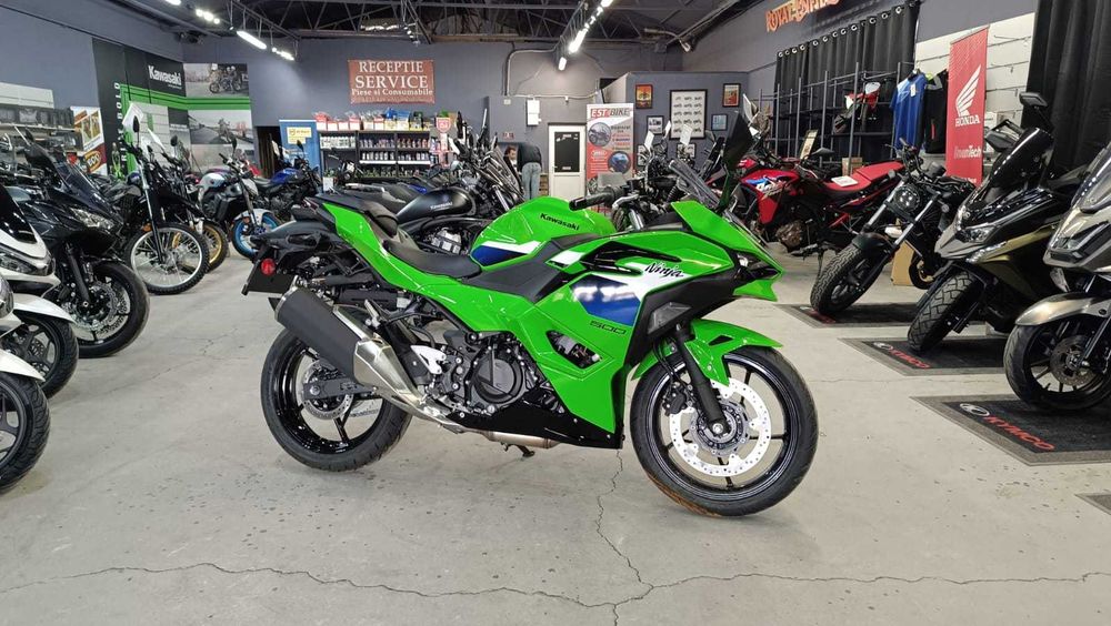 Kawasaki NINJA 500SE - nou 0 km - Kawasaki Constanta by EST BIKE