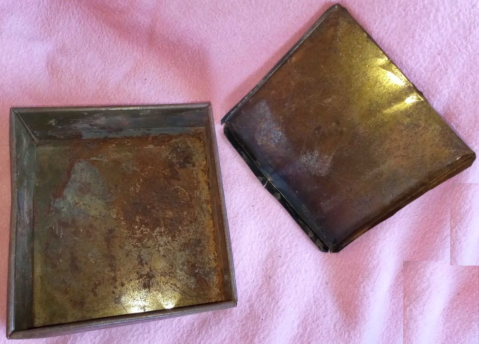 Стара бонбонова кутия Lazzaroni. Италия