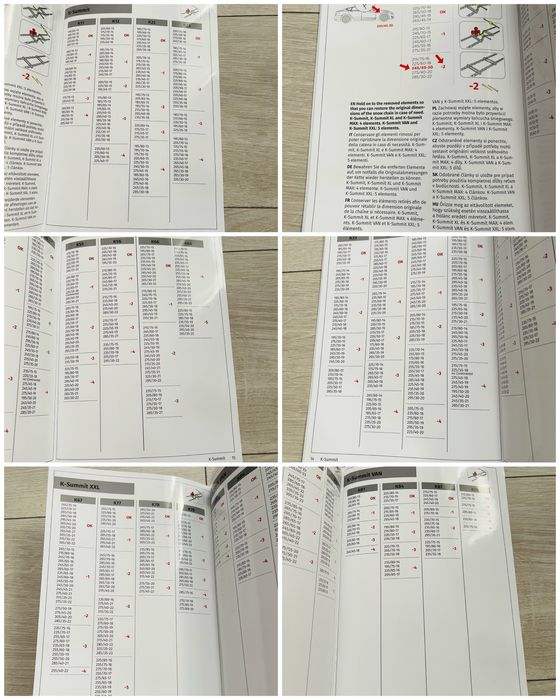 Оригинални висококачествети вериги Konig K-Summit K34