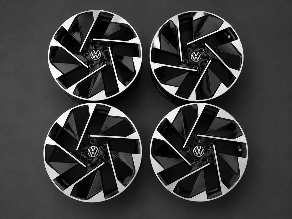 Jante aliaj 18 inch Originale VW ID.3 / Golf 8 East Derry – 5x112 – Noi 0 KM