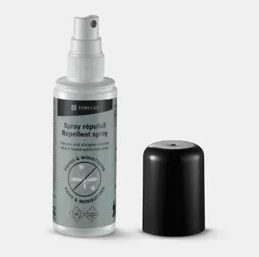 Спрей против кърлежи и комари с евкалипт (флакони от 100 мл.)