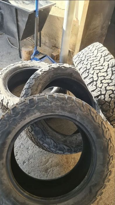Bfgoodrich all terrain ko2 бу Комплект