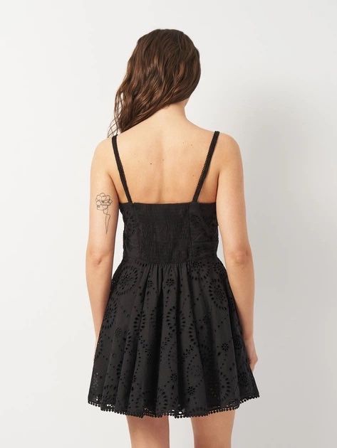 Черное платье Zara
