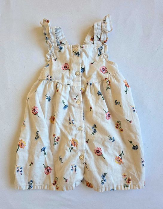 Бански комплект и рокля H&M, UV 50+, 86-92