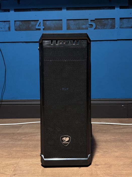 мощный ПК для монтажа / игр / 3D / работы