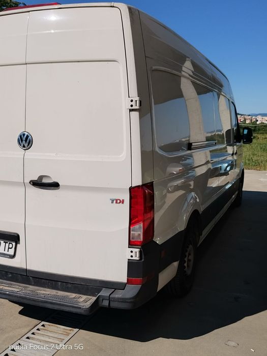WV CRAFTER 2019 година