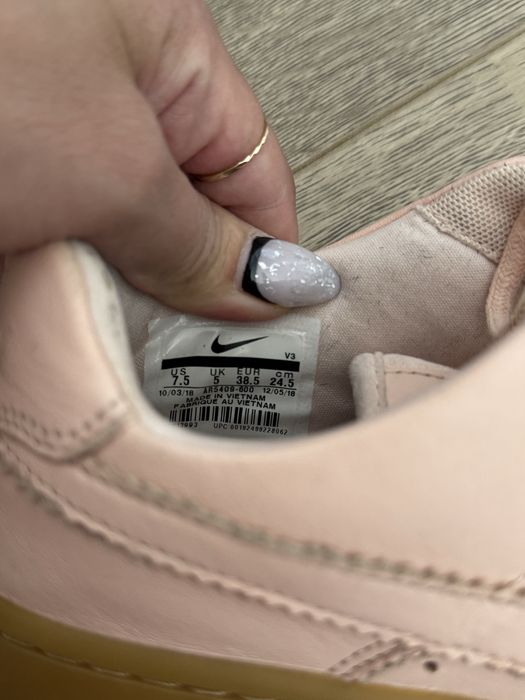Дамски Nike air force 24,5см