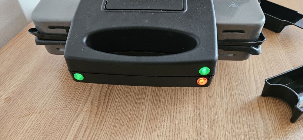 Gratar Electric 3 în 1 SilverCrest (Contact Grill) – 1700W, Placi Detasabile