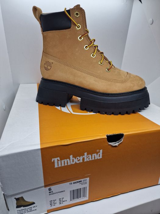 Ghete Timberland Sky 6 inch A2KMU nr. 38.5