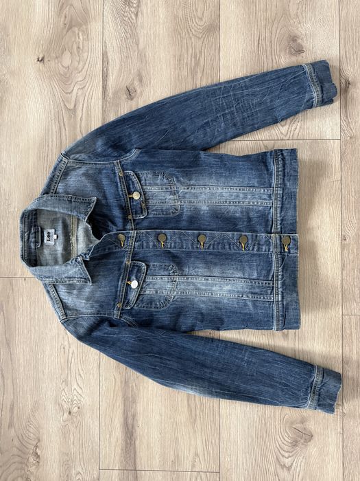 Geaca Blugi LEE Rider Albastru Dama Femei | Marime L