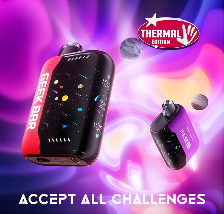 Vape 40.000 fumuri Geek Bar adus din america