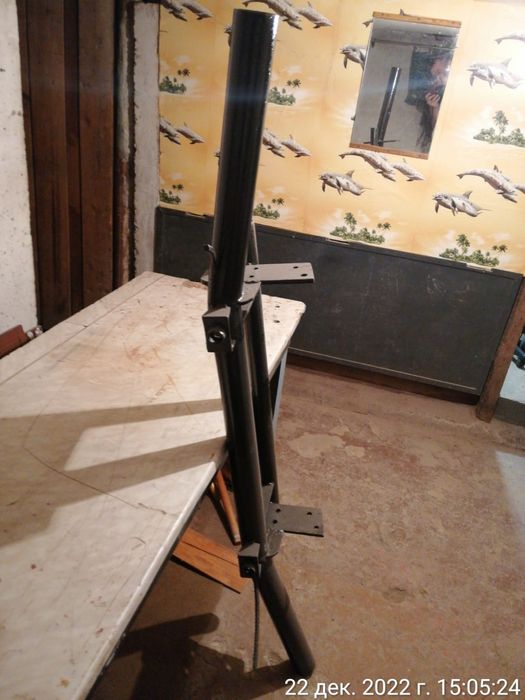 Силовой бампер передний