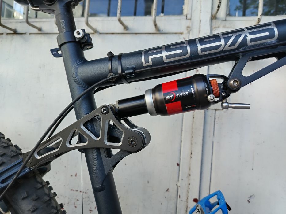 Bicicleta Concept FS - 975 full suspensie