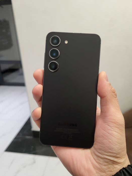 Samsung s23 + наушники новые