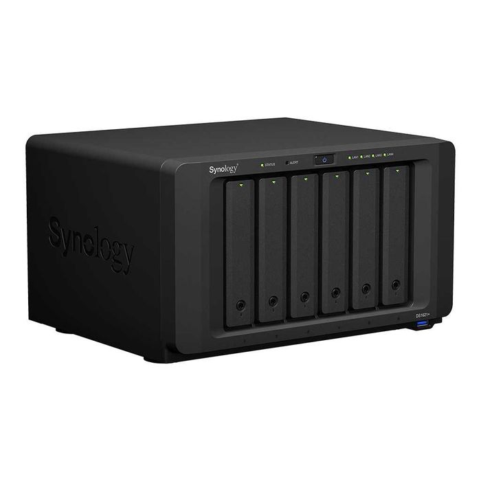 }Сетевое хранилище NAS Synology DS1621+
