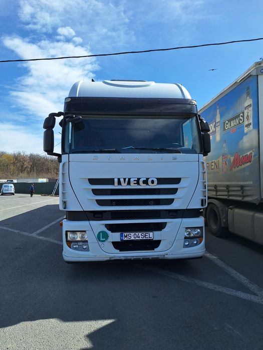 Vand iveco stralis 2008