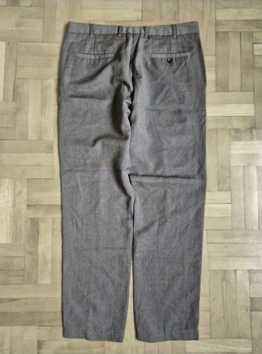 Pantaloni Angelico Luca Bani, Lână Woolmark Noua Virgină Tasmania 48